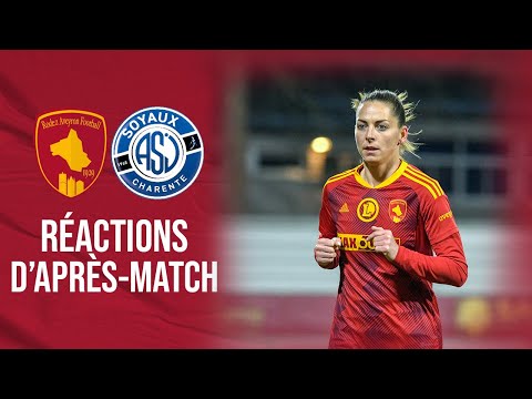 J13 - RAF / ASJ Soyaux : Réactions d'après-match (Océane Saunier)