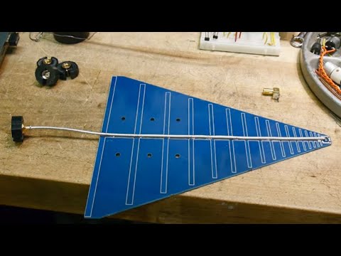 #1476 Log Periodic Antenna Hacked