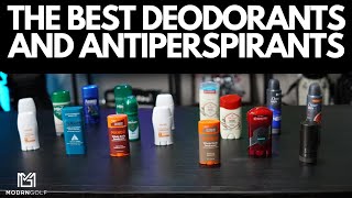 THE BEST DEODORANT AND ANTIPERSPIRANTS IN 2025- MAND0, CARPE