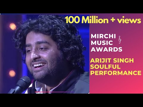 Arijit Singh with his soulful performance | 6th Royal Stag Mirchi Music Awards | Radio Mirchi Video