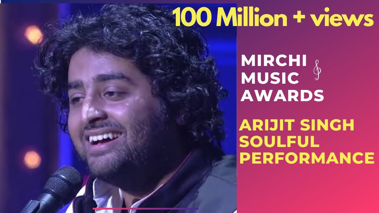 Arijit Singh Soulful Performance Lyrics | 6th Royal Stag Mirchi Music Awards 2014