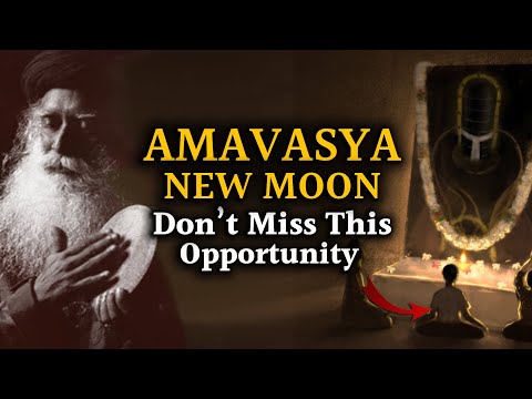 Amavasya NEW MOON Meditation -Don't Miss This Opportunity | Shivanga Spurthi | Sadhguru