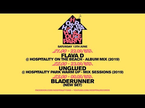 Hospitality House Party 13.06.20