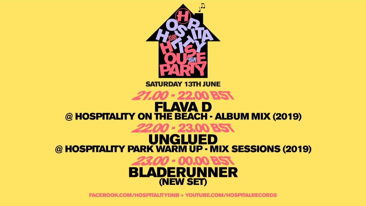 Hospitality House Party 13.06.20