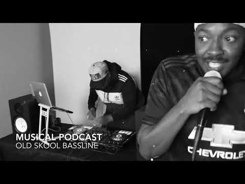 Musical Podcast Old Skool Bassline DJ Drizz & Saji B