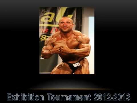Ondrej Mlaka Tournament Bodybulding Exhibition 2012-2013