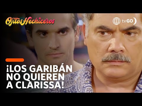 The Garibán are against Sabrina being in the orchestra! | Ojitos Hechiceros | América Televisión
