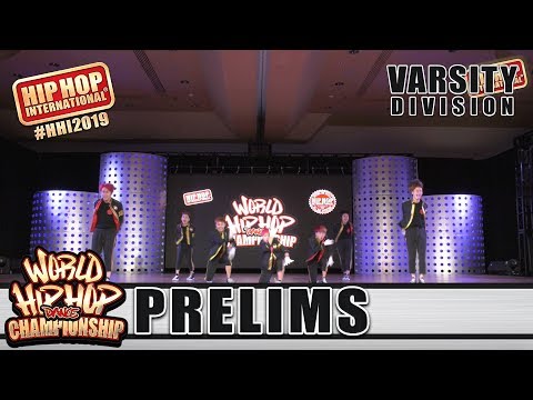 Onizawa Ikka - Japan (Varsity) | HHI 2019 World Hip Hop Dance Championship Prelims