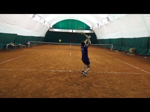 Alexone vs Danezu - Amical - Tenis Club Premier ARAD - 02.02.2021 #ALEXONE