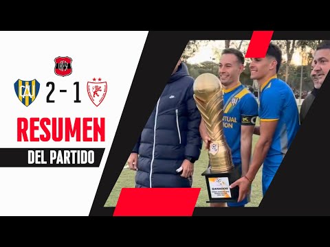 Unión de Alicia 2-1 Sportivo Pozo del Molle. Final - Zona Sur. Torneo Apertura