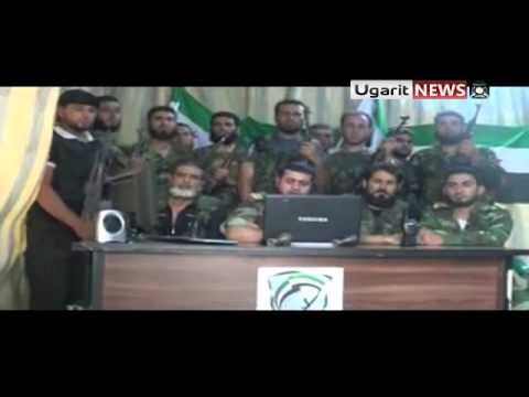 استهداف حاجز لقوات النظام في حيش من قبل كتائب لواء عمر المختار في محافظة إدلب