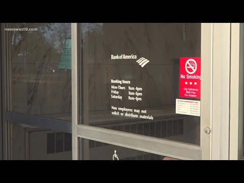 Bank of America closed due to COVID-19