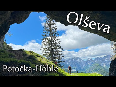 Über die Felsentore von Uschowa auf die Olševa - mit Höhlenerkundung