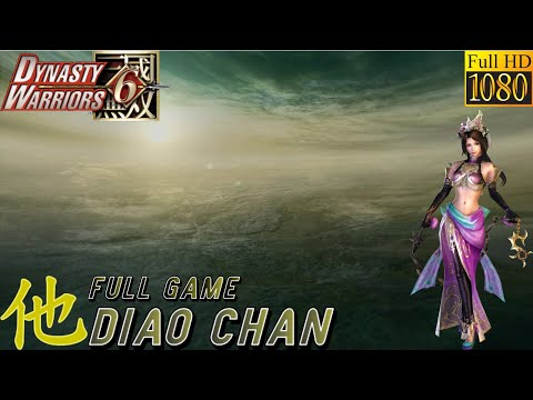 Dynasty Warriors 6 (Xbox 360) Diao Chan Full Walkthrough - No Commentary