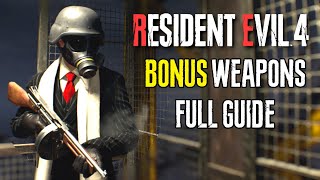 WHAT ARE BONUS WEAPONS in RESIDENT EVIL 4 REMAKE?