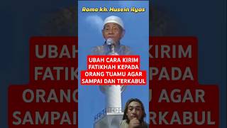 Download lagu Practices from KH. Husein Ilyas Mojokerto | This is the right way to send fatikhah to parents! #s... mp3