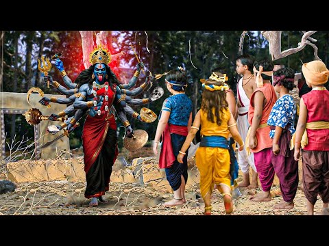 जब वृंदा वन पहुंची माँ भद्रकाली ! - YASHOMATI MAIYYA KE NANDLAL | Radha Krishna