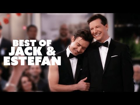Best of Jack and Estefan | Will and Grace | Comedy Bites Vintage