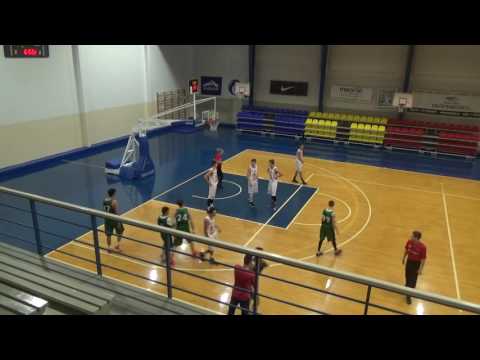 Basketbola spēle Barsy Atyrau pret Liepājas Lauvas/LSSS