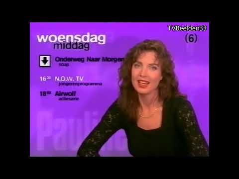 Veronica aankondiging Pauline Dekker (1996)