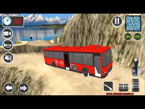 Offroad Coach Bus Driver Simulator - First Bus Missions Android GamePlay FHD