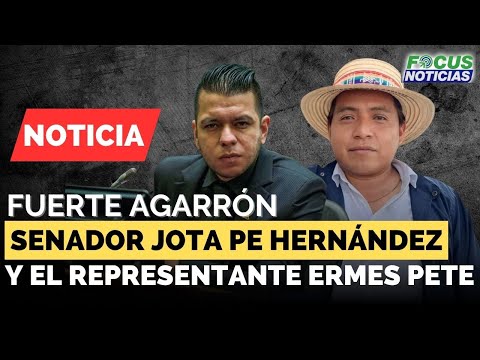 Strong Clash between Senator Jota Pe Hernandez and Representative Ermes Pete in Congress #Focus
