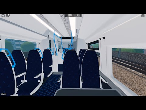 ROBLOX | (V1.9.2) SCR | Onboard The Connect Line From Stepford Victoria To Beechley.