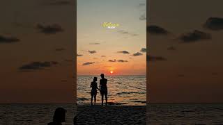 Love in Phu Quoc Island, Vietnam #phuquoc #love #travel #vietnam #youtubeshorts #shorts #sunset