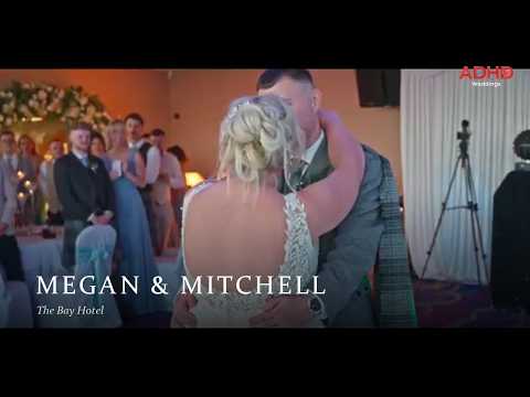 Megan & Mitchell, The Bay Hotel
