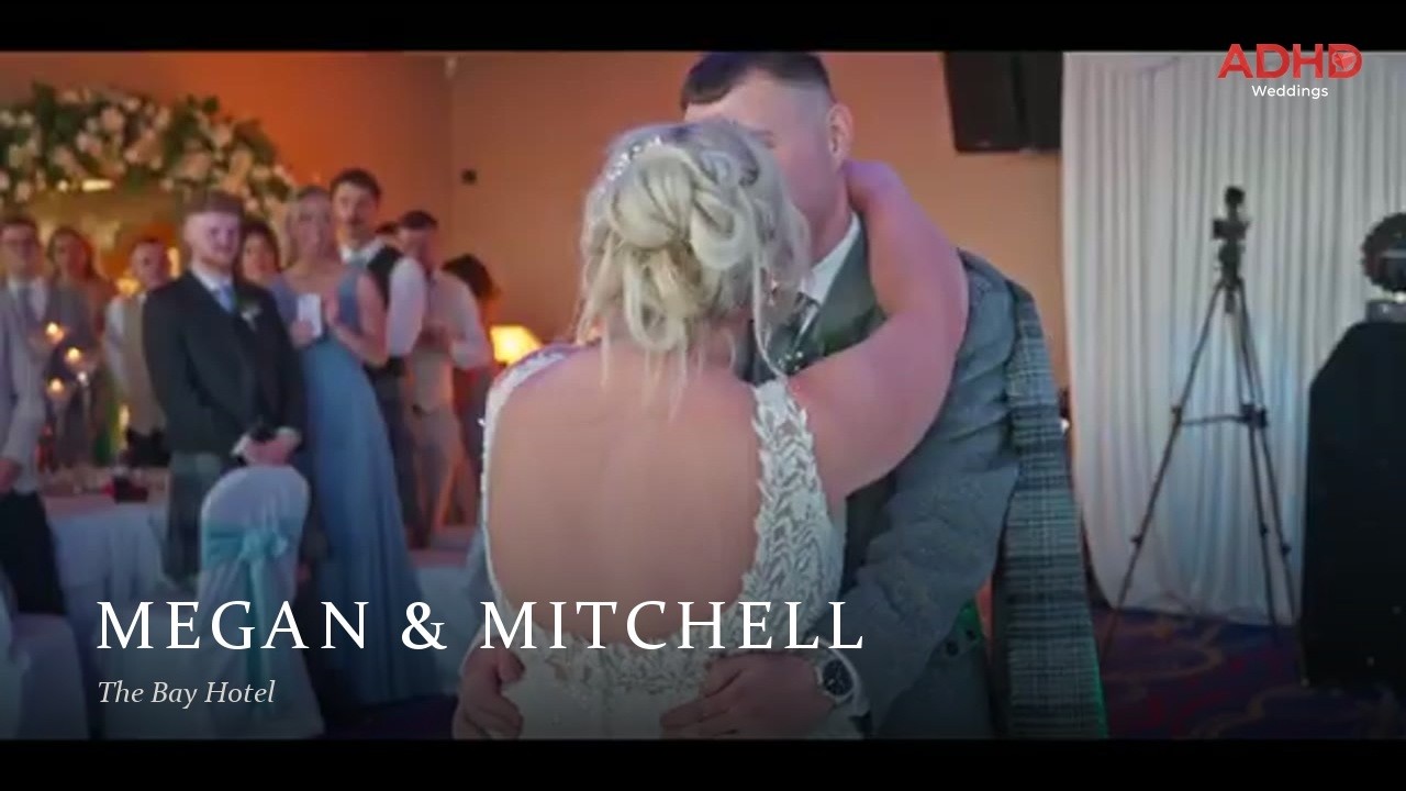 Megan & Mitchell wedding at The Bay Hotel