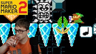 Trakkan Kaizo Levels in SMM2