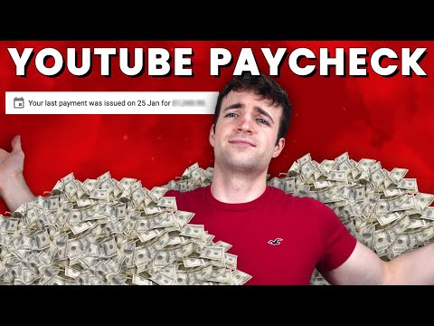 YouTube Paid Me THIS MUCH With 4,000 Subscribers!