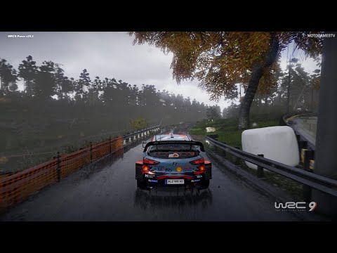 Gameplay de WRC 9: FIA World Rally Championship