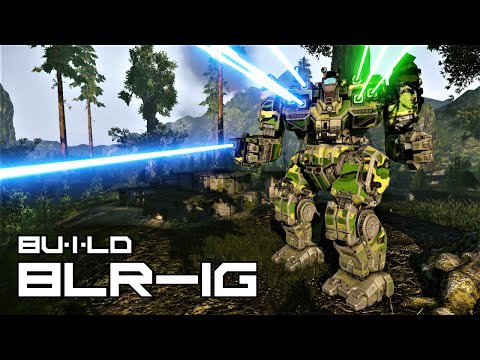 MechWarrior Online - Battlemaster BLR-1G build