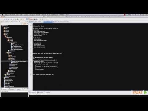 Drupal 7 Module Development Tutorial Theming the block Part 2 | packtpub com