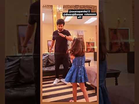 Karan Luthra off-screen masti with Karan Preeta adopted cute girl child | Kundali Bhagya #kb preeran