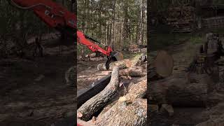 Easiest Way to Unload Logs