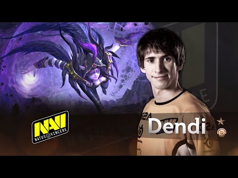 Dendi (Templar Assassin) Gameplay