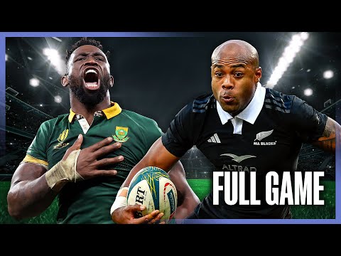 Springboks vs All Blacks 2024 Johannesburg | FULL GAME| 13 minutes of CHAOS! 😮