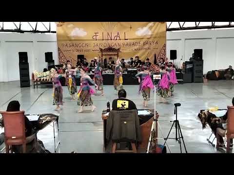 salasika lawani cakanti juara 1 bandung mesat Pasanggiri parade karya sejabar