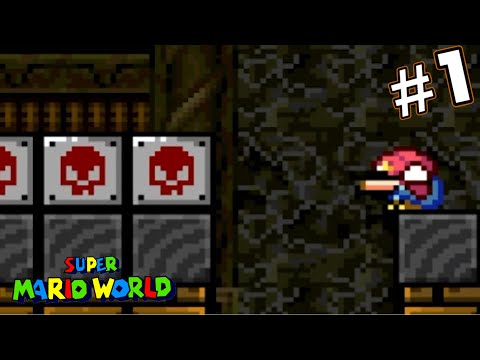 This Romhack is BRUTAL // Lydian Mario World (Part #1)