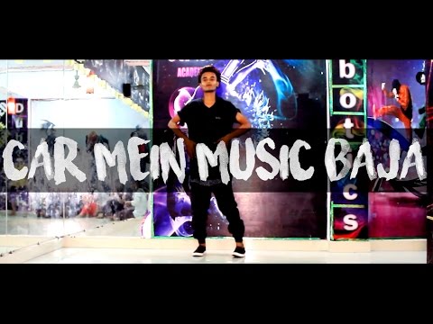 Car Mein Music Baja | Neha Kakkar, Tony Kakkar | Dance Choreography @Mrockangel