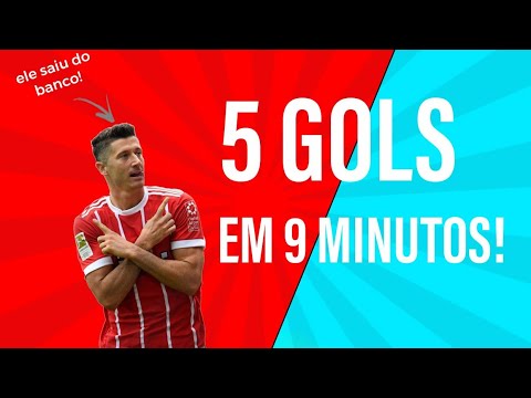 ELE FEZ 5 GOLS EM 9 MINUTOS! TOP 5 RECORDES DO FUTEBOL