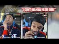 FlightReacts ALMOST LOSES ALL HIS OXYGEN BLOWING IN HIS MIC AFTER GETTING DROPPED OFF BY HATERS
