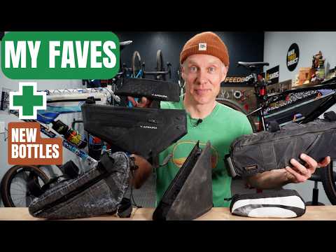 Best Frame Bags for Gravel Cycling (2026 Buyer’s Guide)