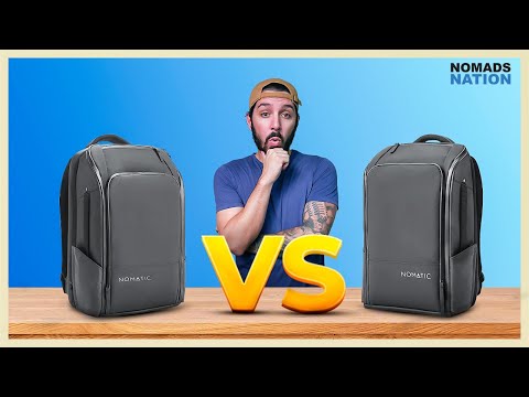 Nomatic Backpack VS Nomatic Travel Pack (WHO WINS??)