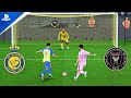 AL NASSR VS INTER MIAMI - FIFA 23 PENALTY SHOOTOUT - RONALDO VS MESSI - 4K