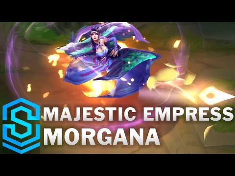 Majestic Empress Morgana Skin Spotlight - Pre-Release - League of Legends