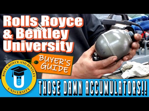 Rolls Royce and Bentley University -Those Damn Accumulators!!