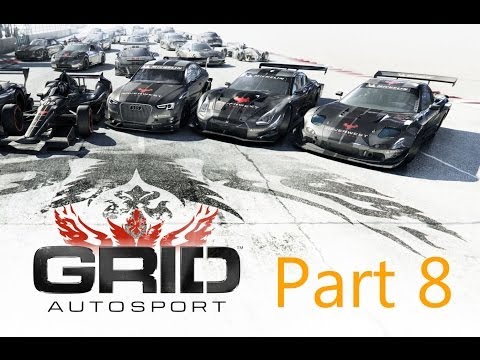 Lets Play Grid Autosport - KARRIERE - Part 8 [Deutsch/German] [HD]